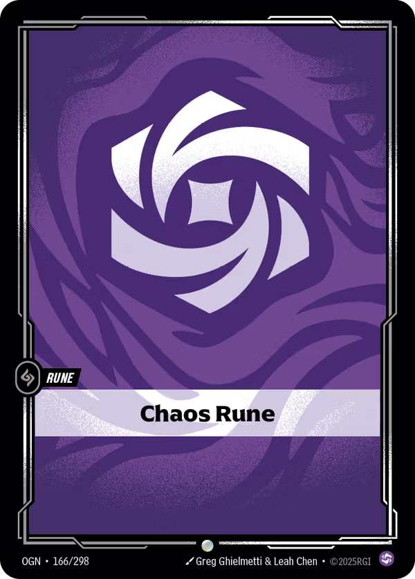 Chaos Rune [OGN-166/298] [Origins]