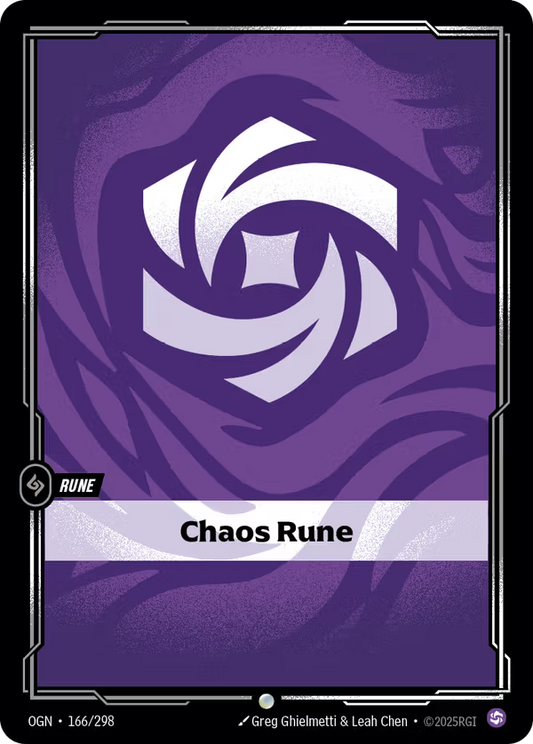 Chaos Rune [OGN-166/298] [Origins]