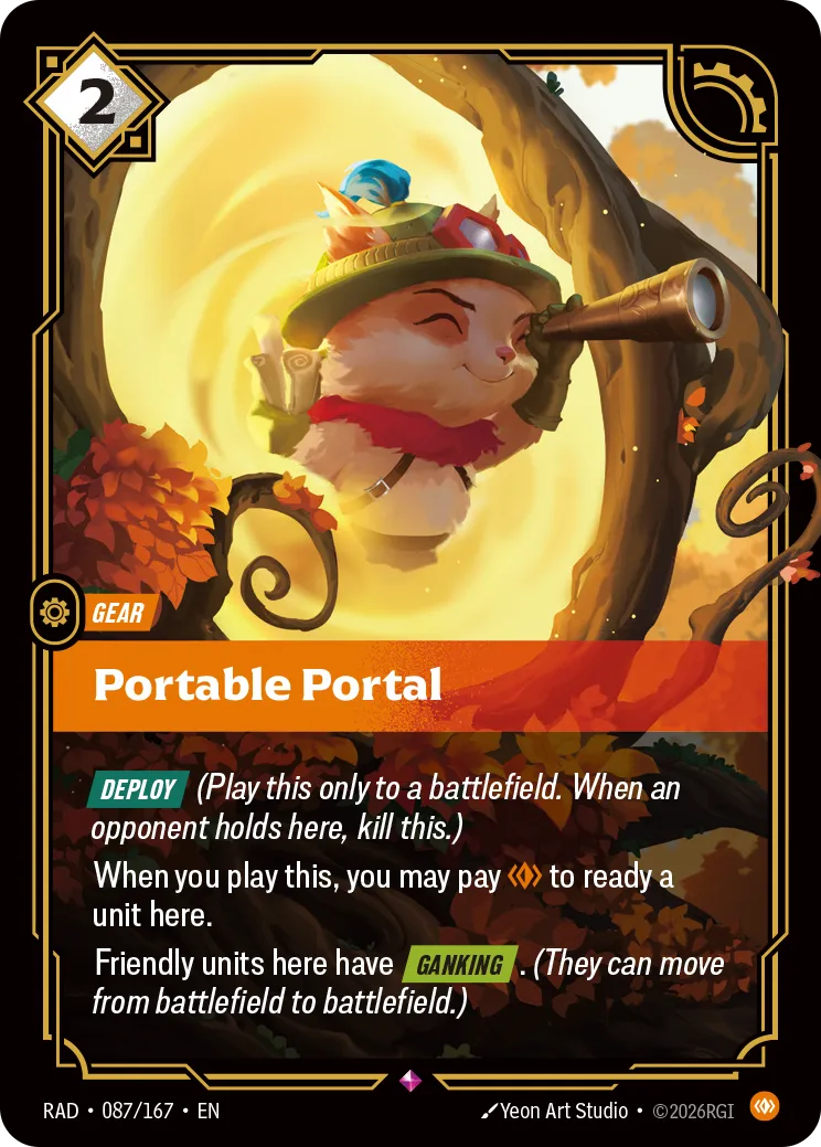 Portable Portal [RAD-087/167] [Radiance]