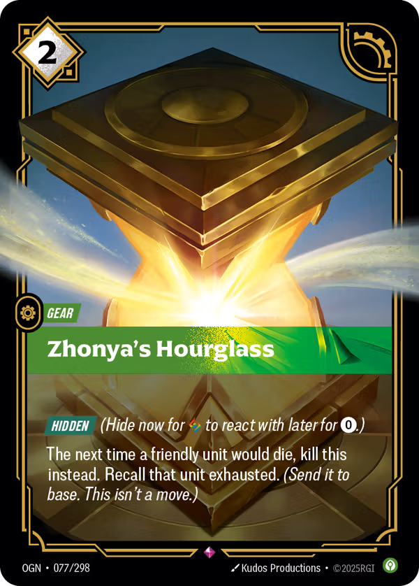 Zhonya's Hourglass [OGN-077/298] [Origins]