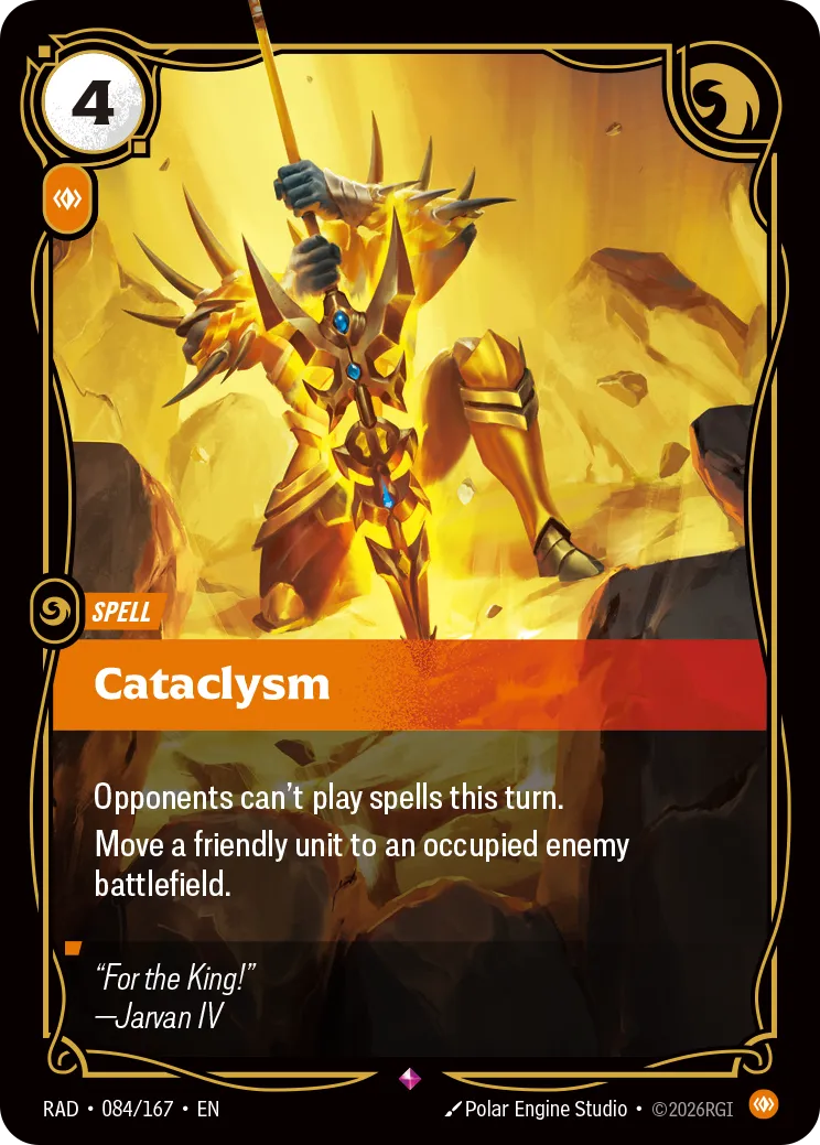 Cataclysm [RAD-084/167] [Radiance]