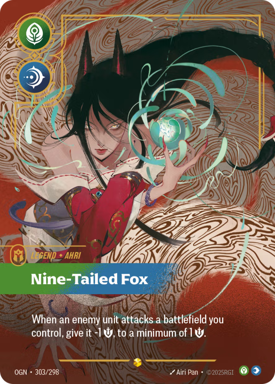 Nine-Tailed Fox [OGN-303/298] [Origins]