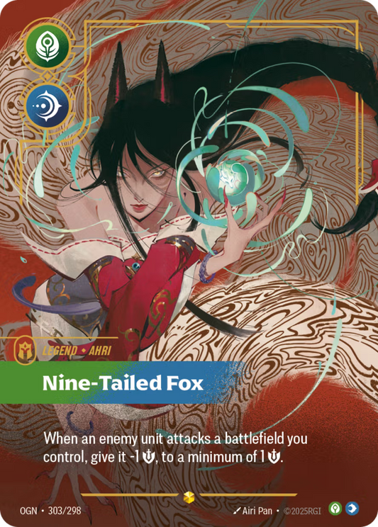 Nine-Tailed Fox [OGN-303/298] [Origins]