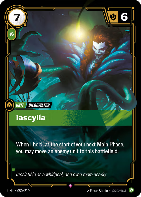 Iascylla [UNL-050/219] [Unleashed]