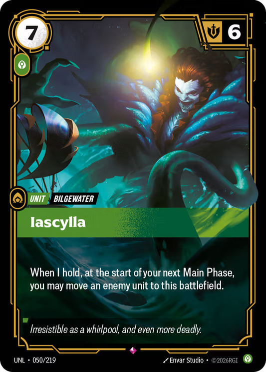 Iascylla [UNL-050/219] [Unleashed]