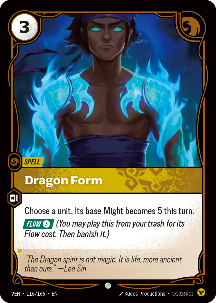 Dragon Form [VEN-116/166] [Vendetta]