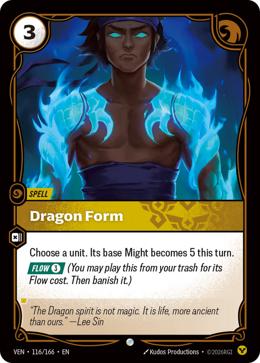 Dragon Form [VEN-116/166] [Vendetta]