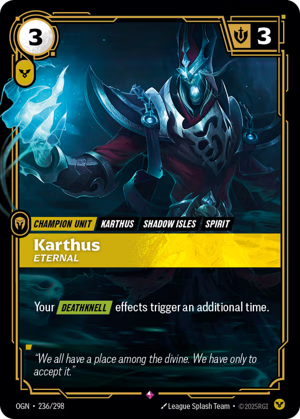 Karthus, Eternal [OGN-236/298] [Origins]