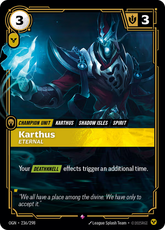 Karthus, Eternal [OGN-236/298] [Origins]
