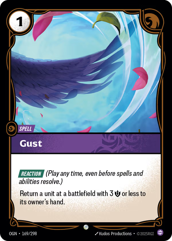 Gust [OGN-169/298] [Origins]