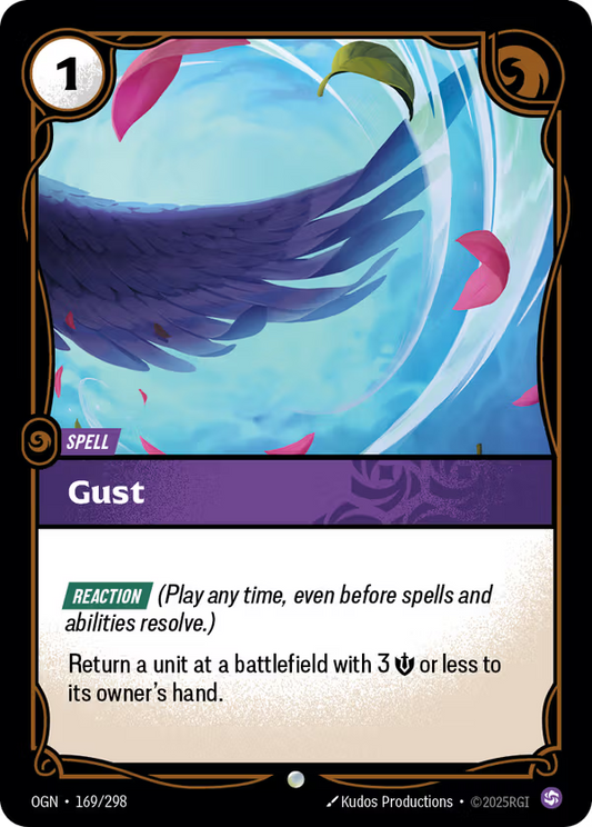 Gust [OGN-169/298] [Origins]