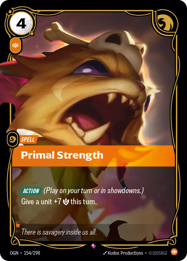 Primal Strength [OGN-154/298] [Origins]