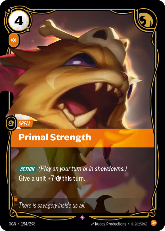 Primal Strength [OGN-154/298] [Origins]