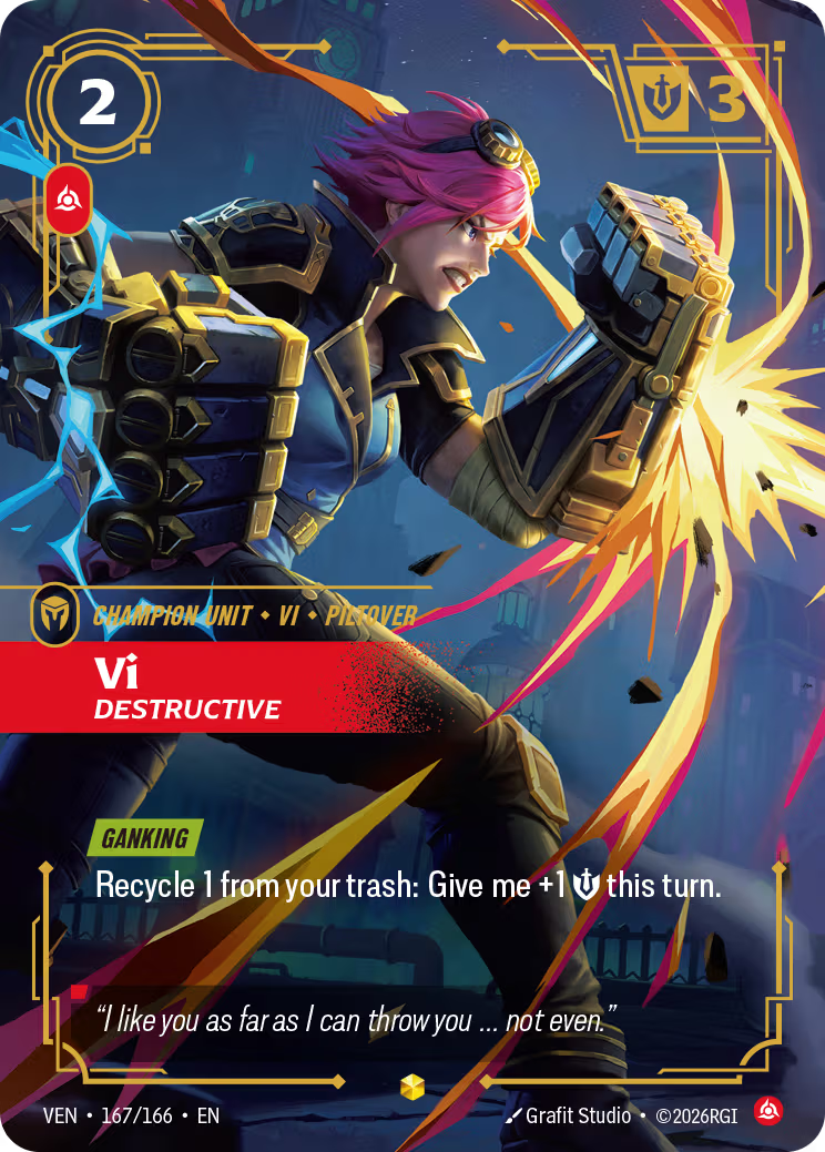 Vi, Destructive [VEN-167/166] [Vendetta]