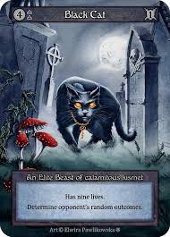 Black Cat - Gothic - NM