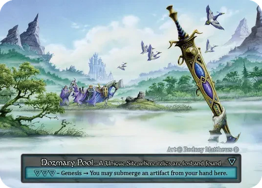 (FOIL) Dozmary Pool - Arthurian Legends - NM