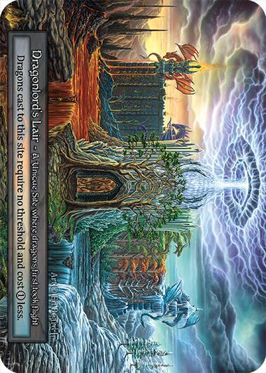 Dragonlord's Lair - Dragonlord - NM