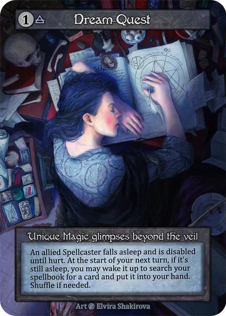 (FOIL) Dream Quest - Beta* - NM