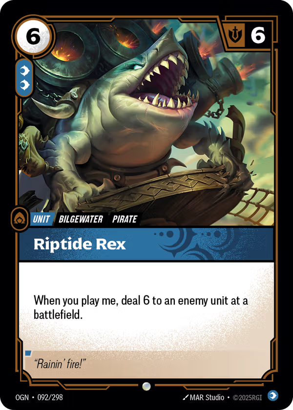 Riptide Rex [OGN-092/298] [Origins]