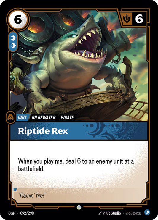 Riptide Rex [OGN-092/298] [Origins]