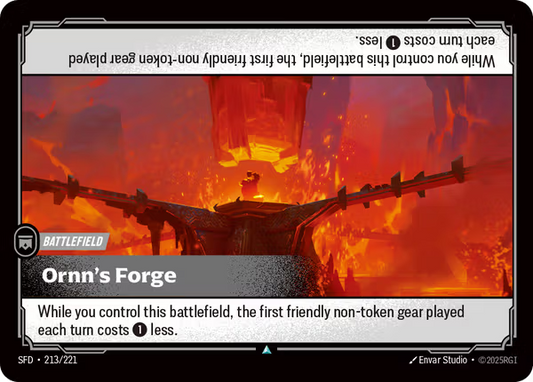 Ornn's Forge [SFD-213/221] [Spiritforged]
