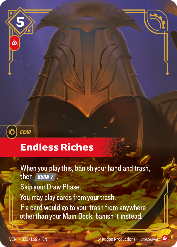 Endless Riches [VEN-022/166] [Vendetta]