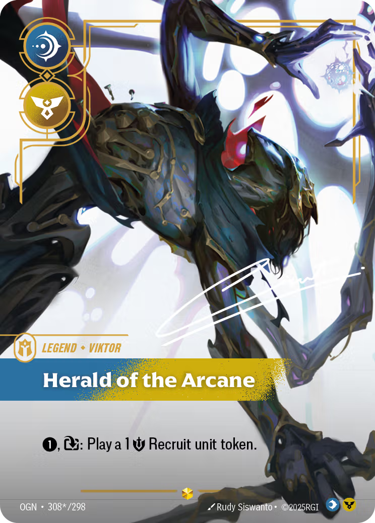 Herald of the Arcane [OGN-308*/298] [Origins]
