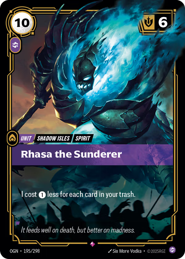 Rhasa the Sunderer [OGN-195/298] [Origins]