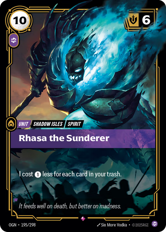 Rhasa the Sunderer [OGN-195/298] [Origins]