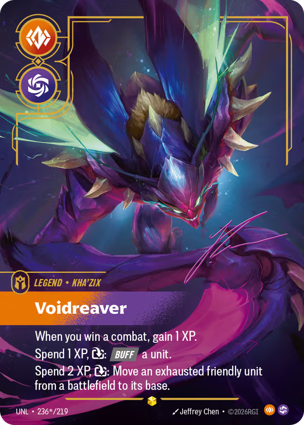 Voidreaver [UNL-236*/219] [Unleashed]