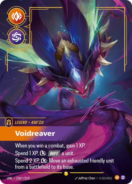 Voidreaver [UNL-236*/219] [Unleashed]