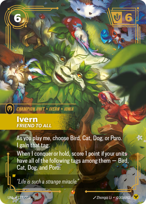 Ivern, Friend to All [UNL-177/219] [Unleashed]