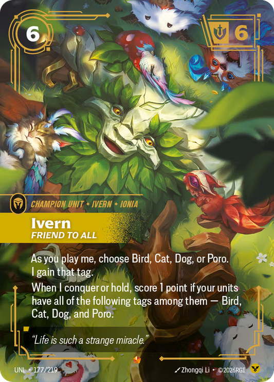 Ivern, Friend to All [UNL-177/219] [Unleashed]
