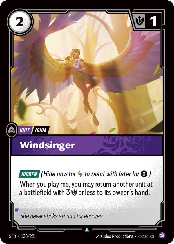 Windsinger [SFD-138/221] [Spiritforged]