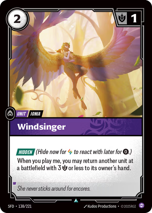 Windsinger [SFD-138/221] [Spiritforged]