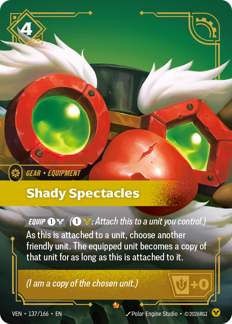 Shady Spectacles [VEN-137/166] [Vendetta]