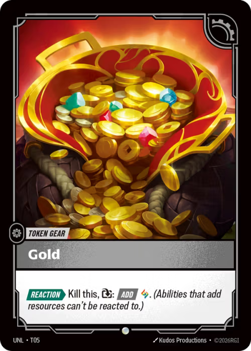 Gold [UNL-T05] [Unleashed]