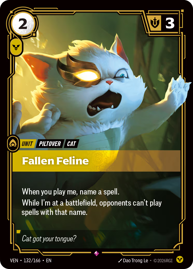 Fallen Feline [VEN-132/166] [Vendetta]