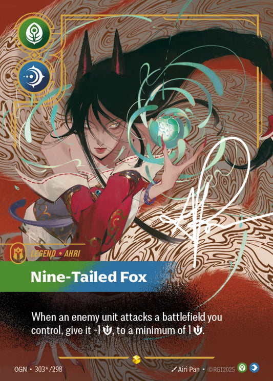 Nine-Tailed Fox [OGN-303*/298] [Origins]