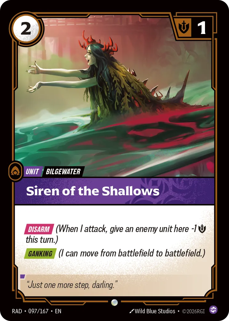 Siren of the Shallows [RAD-097/167] [Radiance]