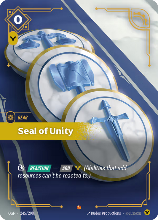Seal of Unity [OGN-245/298] [Origins]