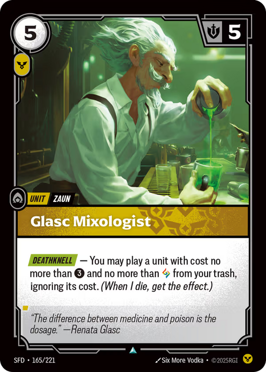 Glasc Mixologist [SFD-165/221] [Spiritforged]