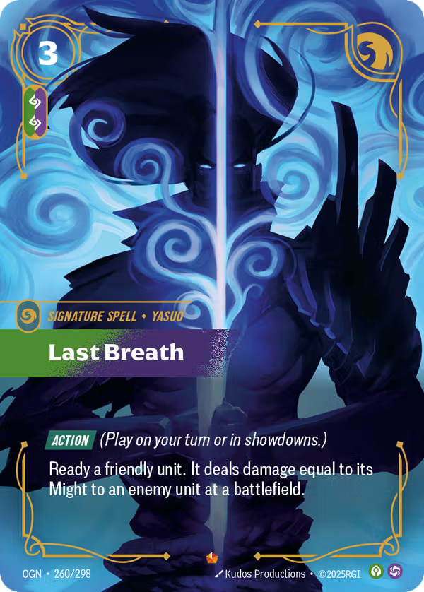 Last Breath [OGN-260/298] [Origins]