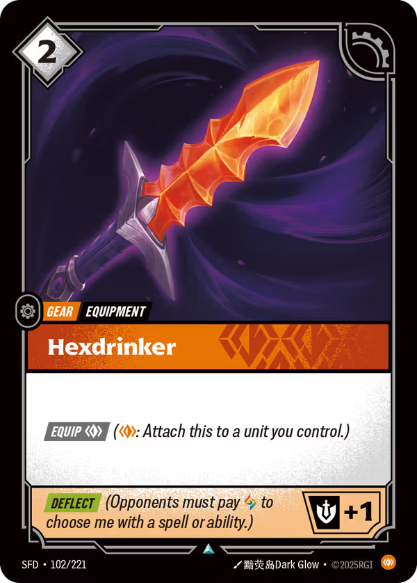 Hexdrinker [SFD-102/221] [Spiritforged]