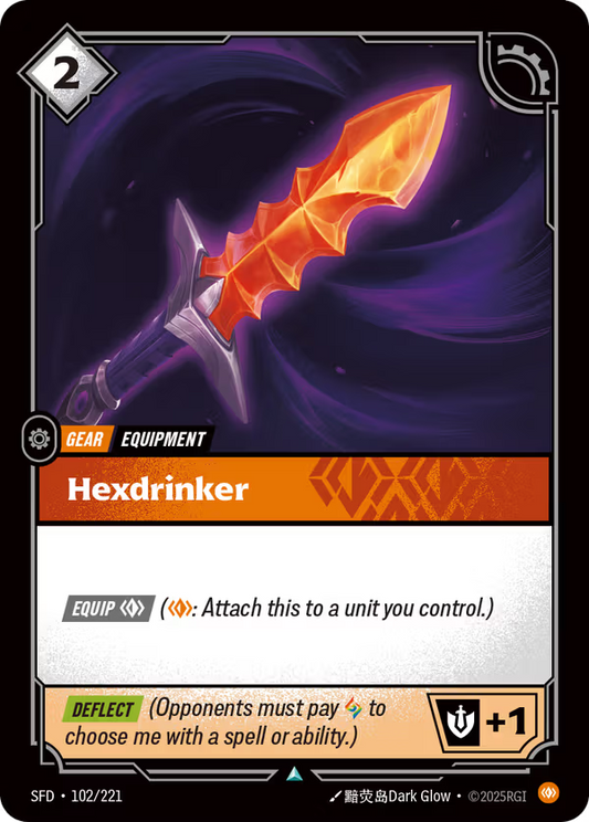 Hexdrinker [SFD-102/221] [Spiritforged]