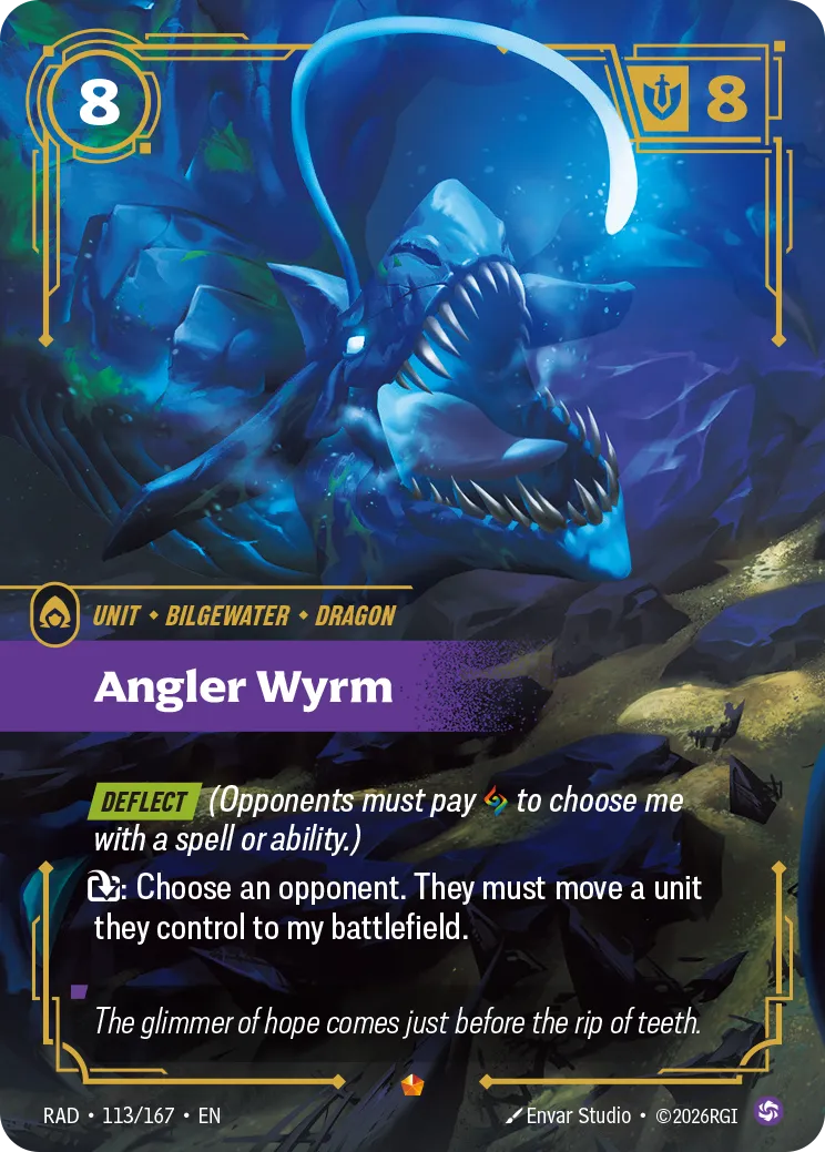 Angler Wyrm [RAD-113/167] [Radiance]