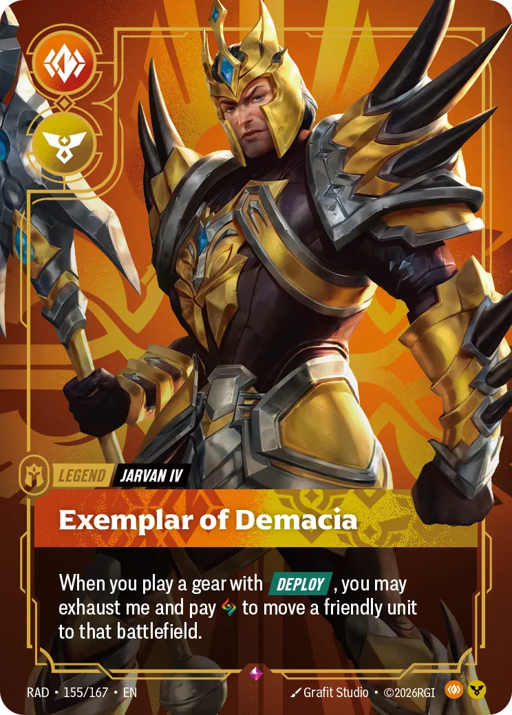 Exemplar of Demacia [RAD-155/167] [Radiance]