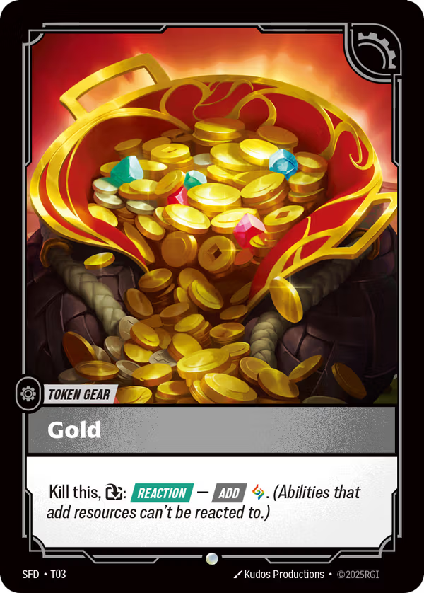 Gold [SFD-T03] [Spiritforged]