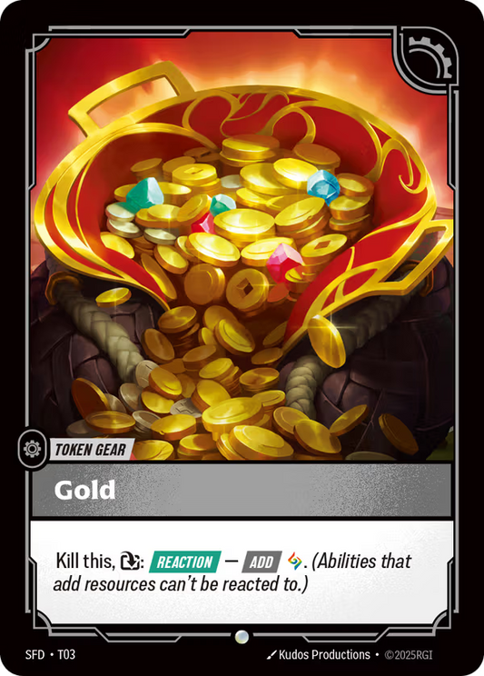Gold [SFD-T03] [Spiritforged]