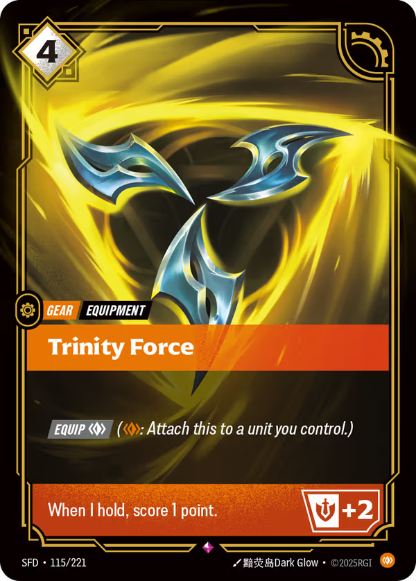 Trinity Force [SFD-115/221] [Spiritforged]